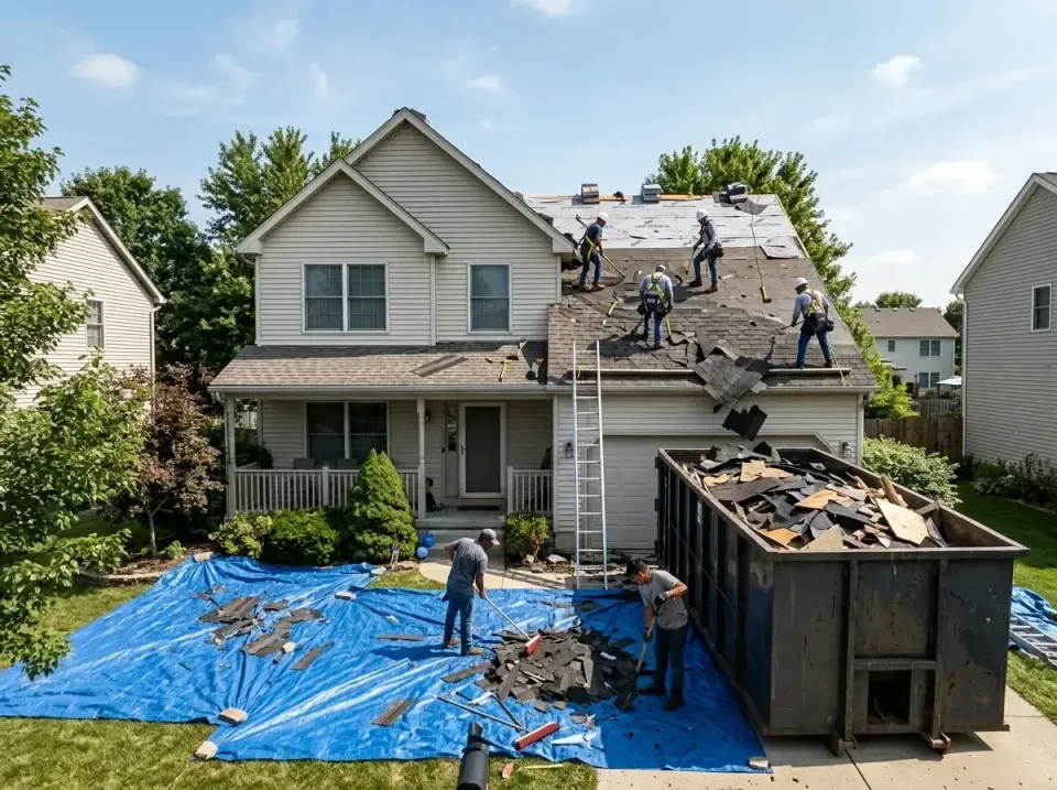 roof-replacement-debris-remova-004 — frequently asked questions, Cheapest Dumpster Rentals in Arab, AL